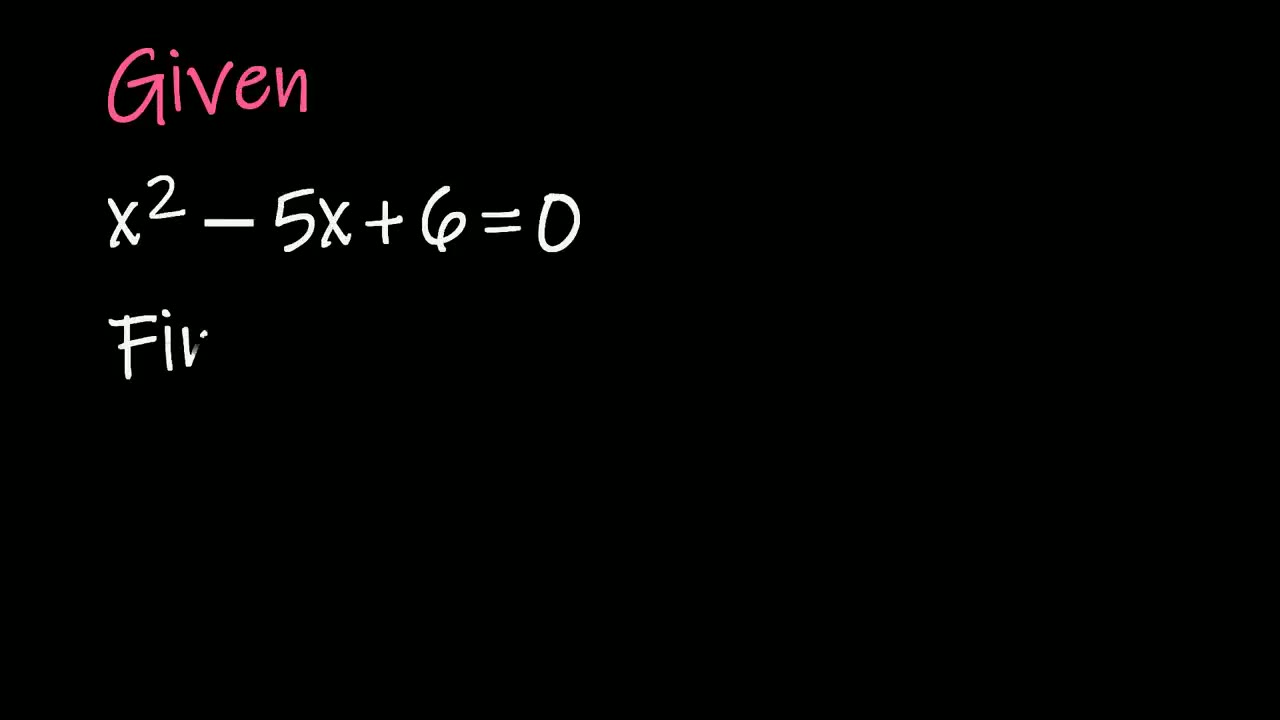 Chalkboard Lesson - a sample frame