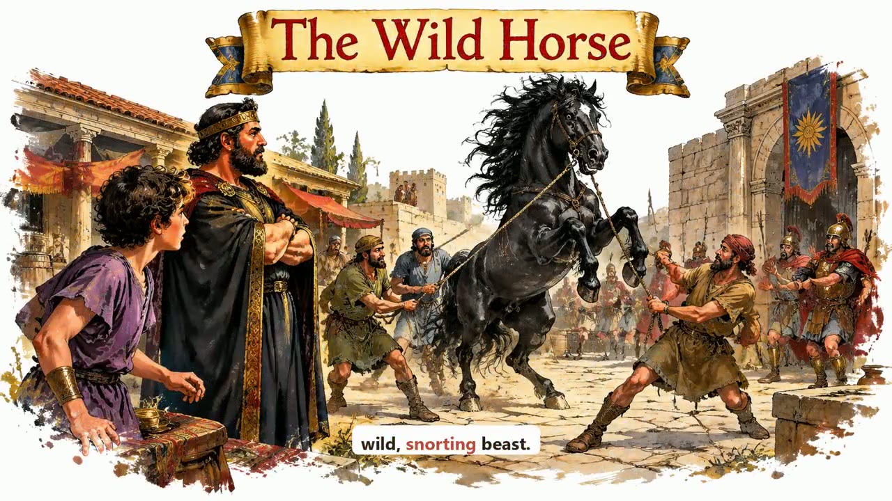 Illustrated Story - a sample frame